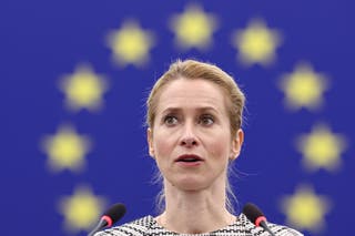 EU High Representative for Foreign Affairs and Security Policy, Kaja Kalras